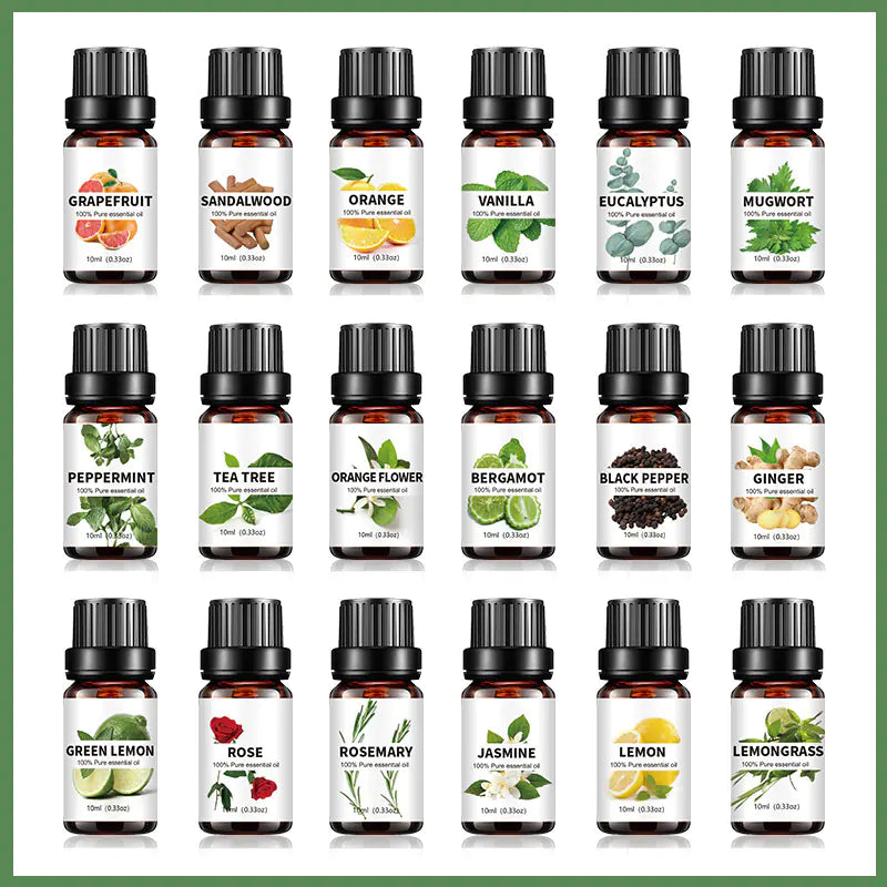 Essential Oils for Spa, Massage, and Bathing (Wholesale)