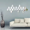 Water Drop Mirror Stickers